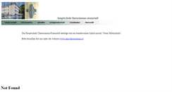 Desktop Screenshot of hs-theresianum.at